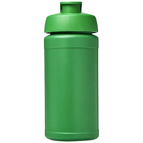 Bidón deportivo con tapa Flip de material reciclado de 500 ml 
