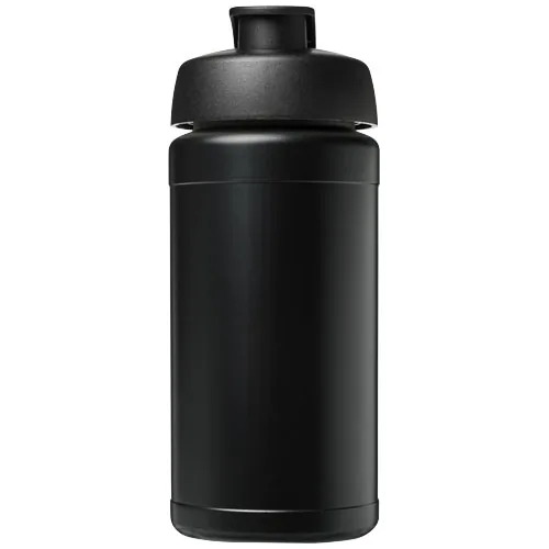 Bidón deportivo con tapa Flip de material reciclado de 500 ml 