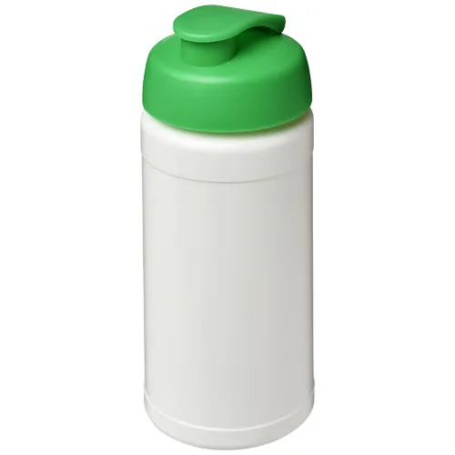 Bidón deportivo con tapa Flip de material reciclado de 500 ml 