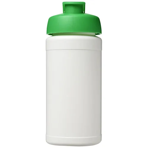 Bidón deportivo con tapa Flip de material reciclado de 500 ml 