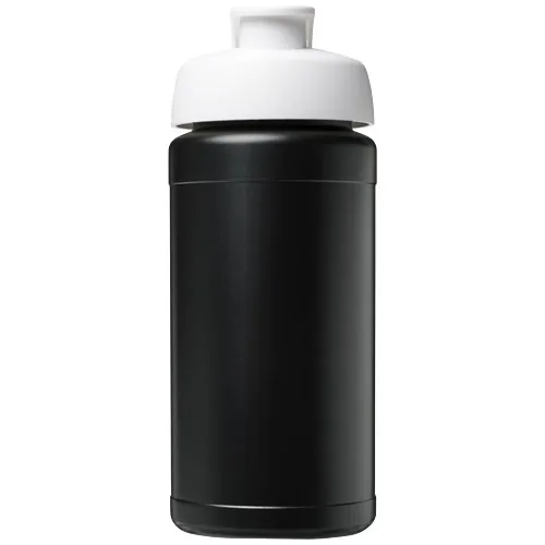 Bidón deportivo con tapa Flip de material reciclado de 500 ml 