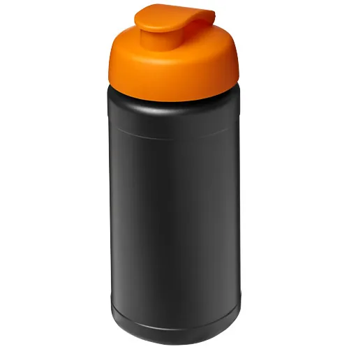 Bidón deportivo con tapa Flip de material reciclado de 500 ml 