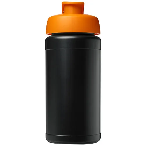Bidón deportivo con tapa Flip de material reciclado de 500 ml 