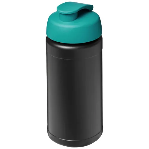 Bidón deportivo con tapa Flip de material reciclado de 500 ml 