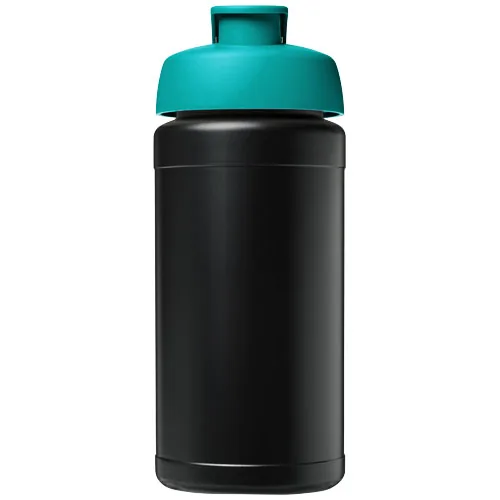 Bidón deportivo con tapa Flip de material reciclado de 500 ml 