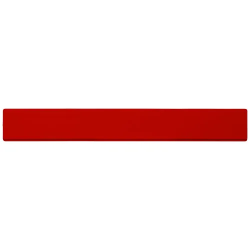 Regla de plástico reciclado de 30 cm 