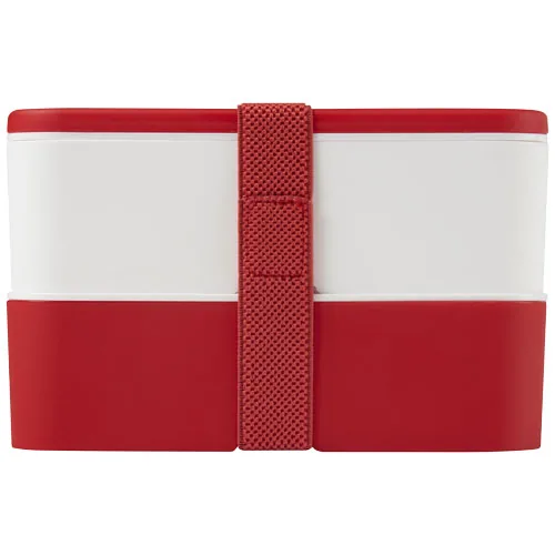 Fiambrera doble de 700+700 ml 