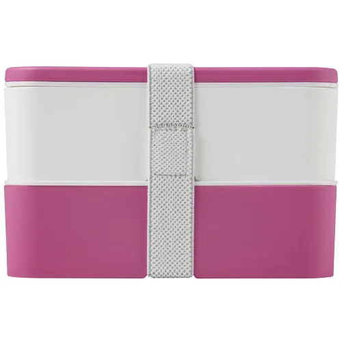 Fiambrera doble de 700+700 ml 