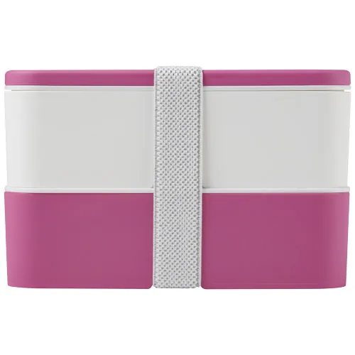 Fiambrera doble de 700+700 ml 