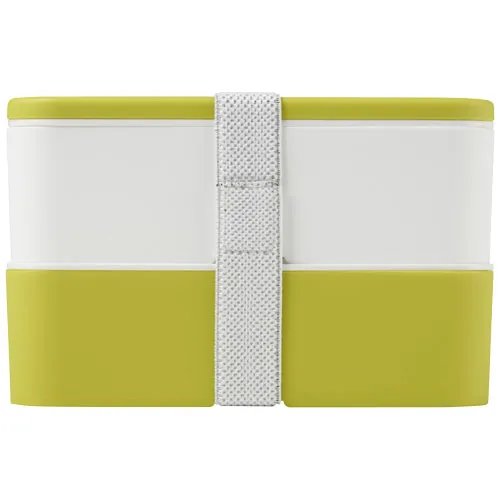 Fiambrera doble de 700+700 ml 