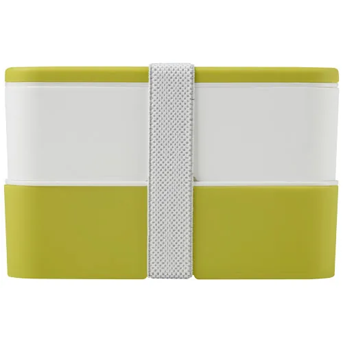 Fiambrera doble de 700+700 ml 