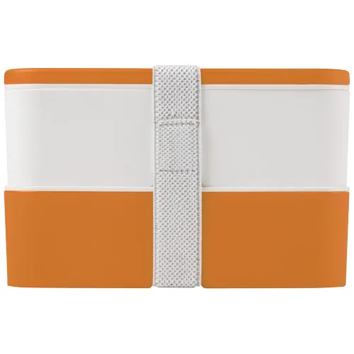 Fiambrera doble de 700+700 ml 