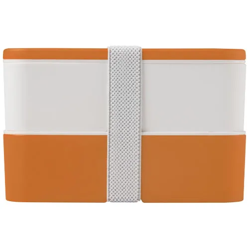 Fiambrera doble de 700+700 ml 