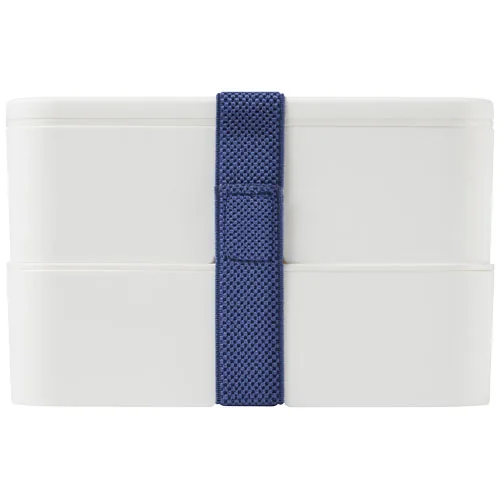 Fiambrera doble de 700+700 ml 