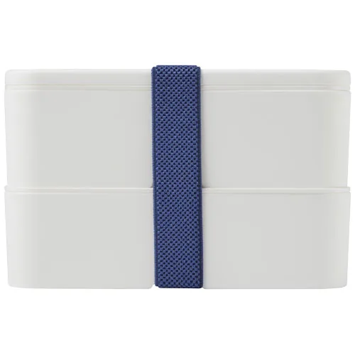 Fiambrera doble de 700+700 ml 