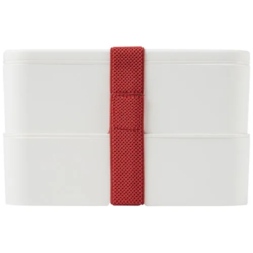 Fiambrera doble de 700+700 ml 