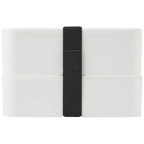 Fiambrera doble de 700+700 ml 