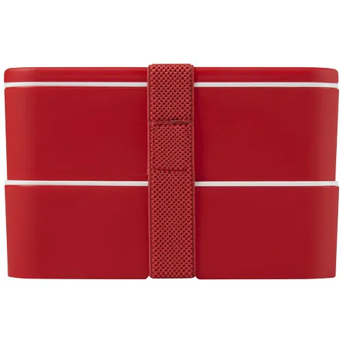 Fiambrera doble de 700+700 ml 