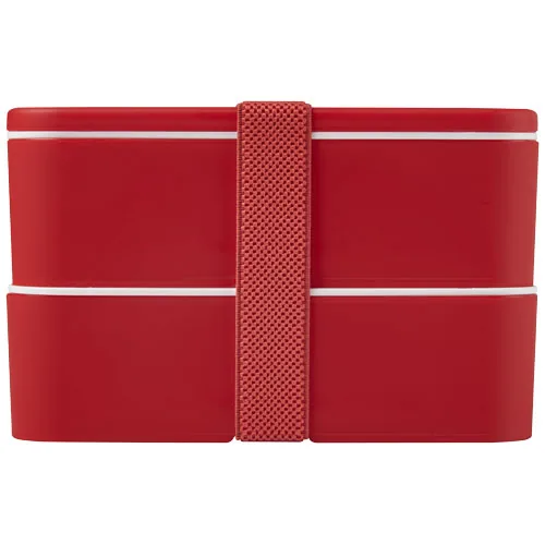 Fiambrera doble de 700+700 ml 