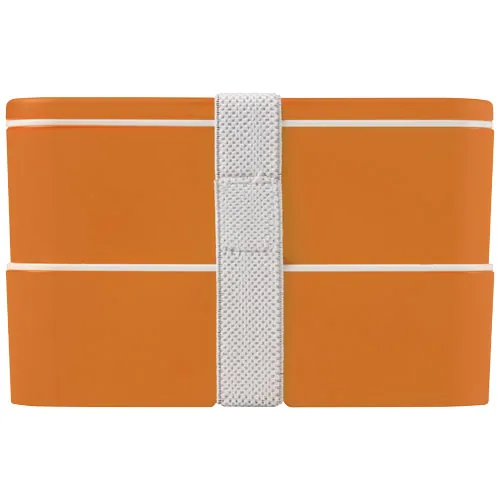 Fiambrera doble de 700+700 ml 