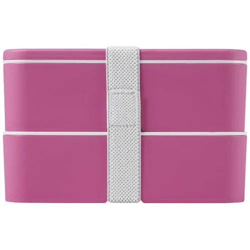 Fiambrera doble de 700+700 ml 