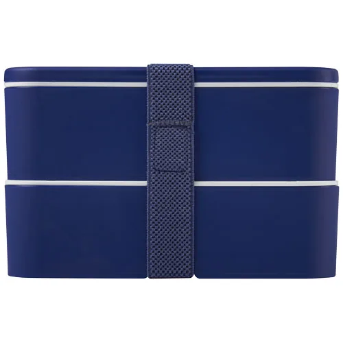 Fiambrera doble de 700+700 ml 