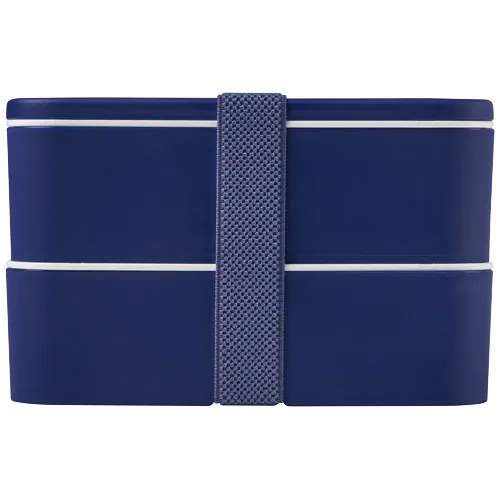 Fiambrera doble de 700+700 ml 