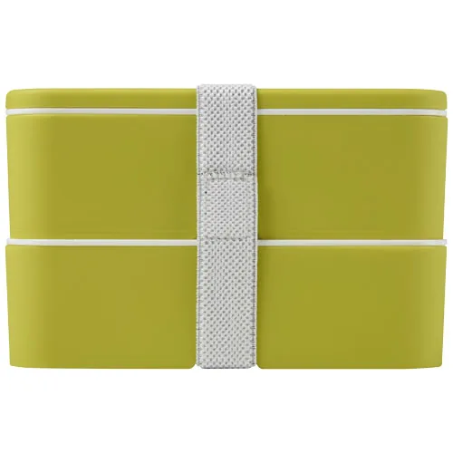 Fiambrera doble de 700+700 ml 