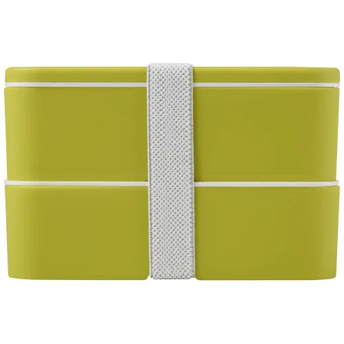 Fiambrera doble de 700+700 ml 