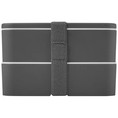 Fiambrera doble de 700+700 ml 