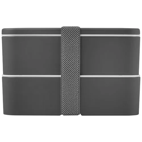 Fiambrera doble de 700+700 ml 