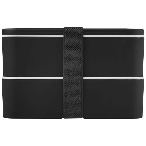 Fiambrera doble de 700+700 ml 