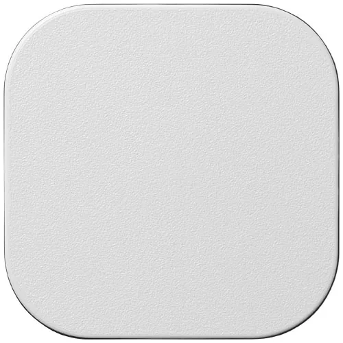 Brite-Mat® Posavasos cuadrado con material de neumático