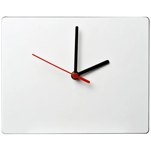 Reloj de pared rectangular 