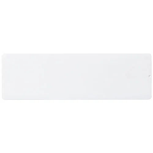 Regla de plástico de 15 cm con inserto de papel 