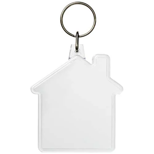 Llavero con forma de casa 