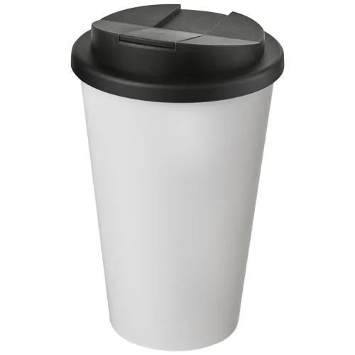 AMERICANO® VASO 350 ML CON TAPA ANTIGOTEO