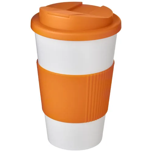 blanco Americano® vaso 350 ml con agarre y tapa antigoteo
