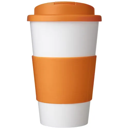blanco Americano® vaso 350 ml con agarre y tapa antigoteo
