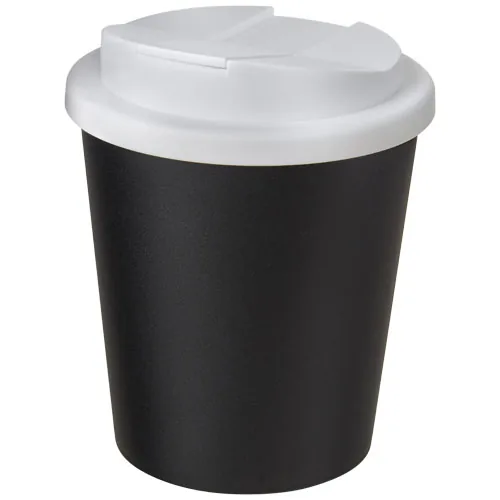 negro intenso Americano® Espresso vaso 250 ml con tapa antigoteo
