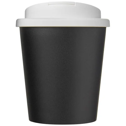 negro intenso Americano® Espresso vaso 250 ml con tapa antigoteo