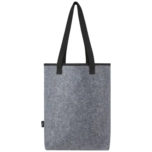 Bolsa Tote isotérmica de fieltro reciclado GRS de 12 L 