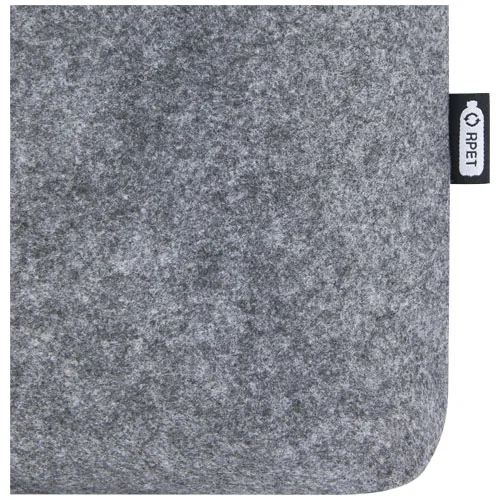 Bolsa Tote isotérmica de fieltro reciclado GRS de 12 L 