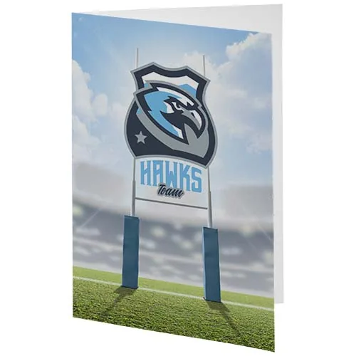 TARJETA DE FELICITACIÓN A5 