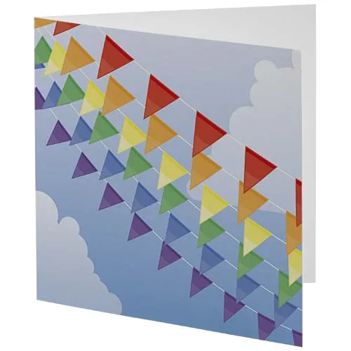 TARJETA DE FELICITACIÓN CUADRADA 