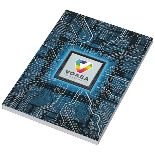 Libreta A5 de tapa blanda metalizada - 100 hojas 