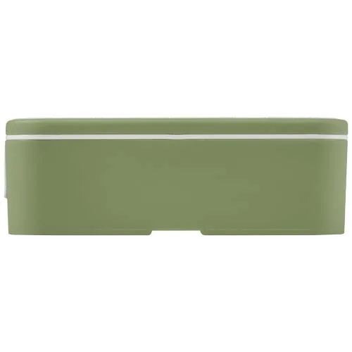 verde jaspeado Fiambrera de una sola capa de 700 ml MIYO POP