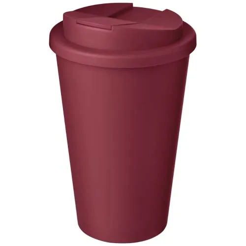 burdeos Vaso isotérmico Americano® POP 350 ml con tapa antiderrame