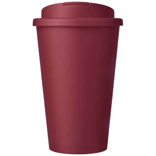 burdeos Vaso isotérmico Americano® POP 350 ml con tapa antiderrame