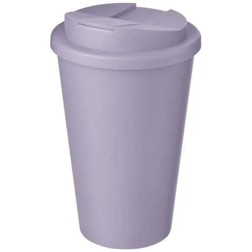 lila Vaso isotérmico Americano® POP 350 ml con tapa antiderrame